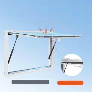 Okno Gastronomiczne Koncesyjne Food Truck 91,5 x 61 cm 4