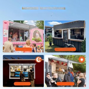Okno Gastronomiczne Koncesyjne Food Truck 91,5 x 61 cm 7