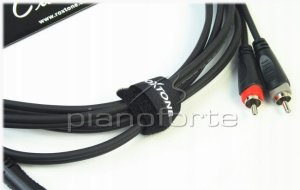 Kabel Roxtone Kabel audio 6M RAYC150L6 Jack 3.5mm stereo 2 x RCA 7