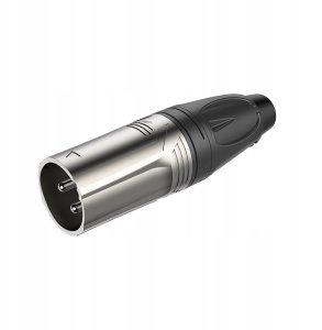 Roxtone Kabel audio 3m Jack 6.3mm Mono, XLR 3-pin męski DMXJ250L3 5