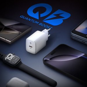 Ładowarka sieciowa Spigen Essential EE201EU 1-port USB-C Network Charger 20W White 4