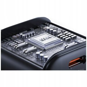 Ładowarka sieciowa USAMS JO Series CC262 30W USB-C + kabel USB-C/Lightning 1m biały 7