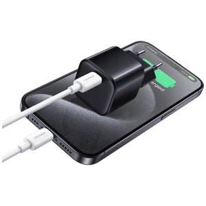 Ładowarka Usams Ładowarka sieciowa USAMS JO Series CC262 30W USB-C + kabel USB-C/USB-C 1m biały 7