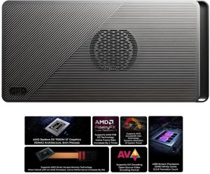 Zewnętrzna karta graficzna GPD-G1-RX-7600M-XT AMD Radeon RX 7600M XT 8GB 5