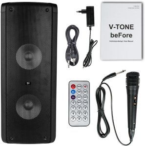 V-TONE beFore bezprzewodowy głośnik przenośny z mikrofonem 7