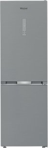 Whirlpool Refrigerator | WHK 26363 XP6E | Energy efficiency class C | Free standing | Combi | Height 186.5 cm | No Frost system | Fridge net capacity 210 L | Freezer net capacity 106 L | 35 dB | Pearl Inox 2