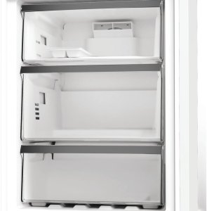 Whirlpool Refrigerator | WHK 26363 XP6E | Energy efficiency class C | Free standing | Combi | Height 186.5 cm | No Frost system | Fridge net capacity 210 L | Freezer net capacity 106 L | 35 dB | Pearl Inox 8