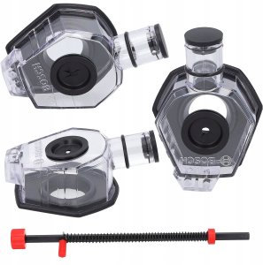 Akumuliatorinis perforatorius BOSCH GBH 18V-18 X 3