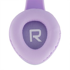 Słuchawki PowerLocus P2 Kids Headphones purple/turquoise with Ears 5