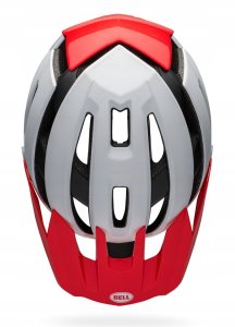 Bell BELL SUPER AIR SPHERICAL matte gloss white infrared roz. L (58-62 cm) 4