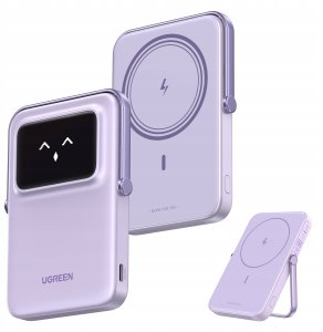 Powerbank Ugreen Uno PB571 5000mAh Fioletowy 2