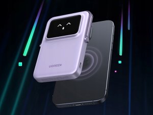 Ugreen Magnetic Wireless Power Bank backup power source, 5000 mAh 13