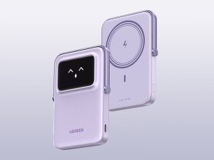 Ugreen Magnetic Wireless Power Bank backup power source, 5000 mAh 16