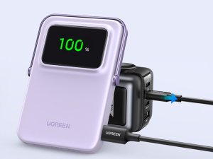 Ugreen Magnetic Wireless Power Bank backup power source, 5000 mAh 5