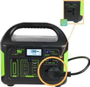 Powerbank DNA POWER B300 256 Wh 7