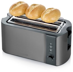 Severin AT 9341 Dark Inox Langschlitztoaster 3