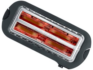 Severin AT 9341 Dark Inox Langschlitztoaster 5