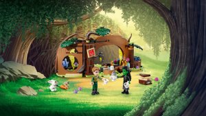 LEGO Wicked Kryjówka Elphaby (75687) 5