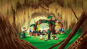 LEGO Wicked Kryjówka Elphaby (75687) 7