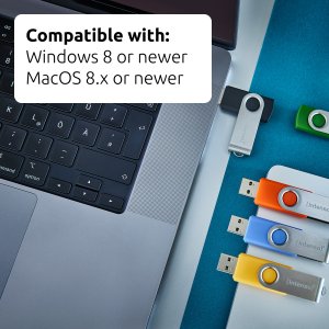 Intenso Office Line 256GB USB Stick 3.2 Multipack x5 bunt 6