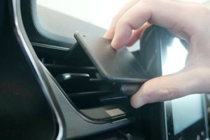 Brodit 855603 uchwyt Uchwyt pasywny Telefon komórkowy/Smartfon Czarny 2