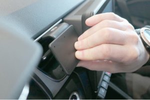 Brodit 855603 uchwyt Uchwyt pasywny Telefon komórkowy/Smartfon Czarny 3