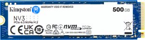 Dysk SSD Kingston Kingston Technology NV3 500 GB M.2 PCI Express 4.0 NVMe 3D NAND 3