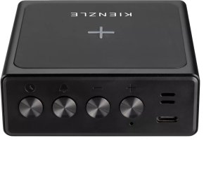 KIENZLE Digital Alarm Clock with wireless charging station 2