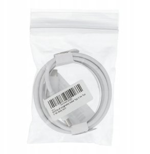 Kabel USB USB-C - USB-C 1 m Biały 2