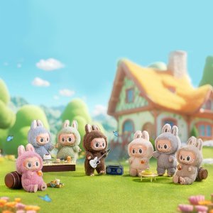 LABUBU EXCITING MACARON BRELOK THE MONSTERS MASKOTKA LALKA PLUSZOWA ZABAWKA 4