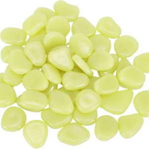 ATL AG653D Kamienie świecące fluor żółte 2
