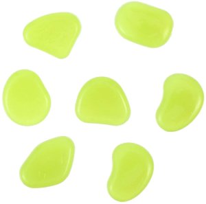 ATL AG653D Kamienie świecące fluor żółte 4