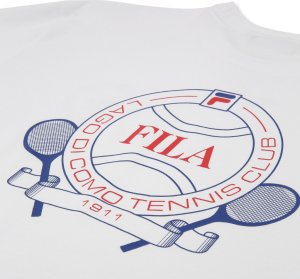 Koszulka męska Fila Parella biała FAM1108 10001 M 3