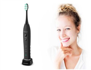 Szczoteczka soniczna do zębów zestaw z ETUI Sonica B3 czarna 5