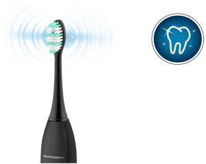 Szczoteczka soniczna do zębów zestaw z ETUI Sonica B3 czarna 7