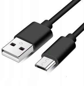 Kabel USB Hello Case USB-A - microUSB 1 m Czarny (GSMA0117) 3