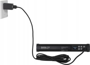 Kabel USB Nanlite USB-A - USB-C 3 m Czarny (6949987422181) 2