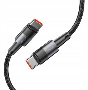 Kabel USB Patona USB-C - USB-C 0.5 m Szary (5906203695980) 2