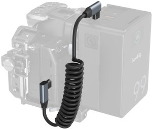 Kabel USB SmallRig USB-C - USB-C 0.35 m Czarny (6941590019260) 2