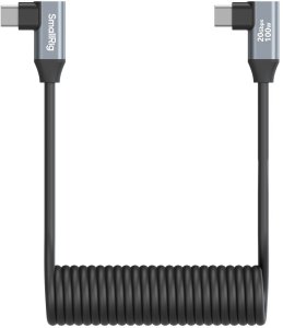 Kabel USB SmallRig USB-C - USB-C 0.35 m Czarny (6941590019260) 4