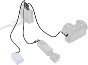 Kabel USB SmallRig USB-C - USB-C 0.35 m Czarny (6941590019239) 4