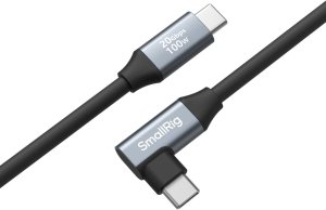 Kabel USB SmallRig USB-C - USB-C 0.6 m Czarno-srebrny (6941590019246) 2