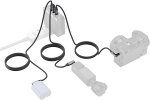 Kabel USB SmallRig USB-C - USB-C 0.6 m Czarno-srebrny (6941590019246) 3