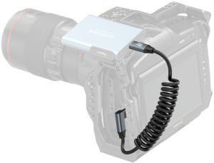 Kabel USB SmallRig USB-C - USB-C 0.35 m Czarny (6941590019253) 3