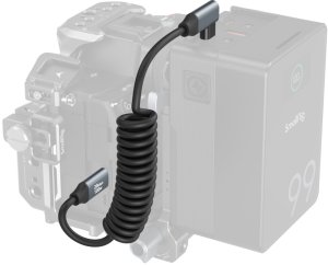 Kabel USB SmallRig USB-C - USB-C 0.35 m Czarny (6941590019253) 4