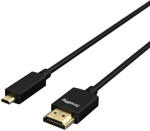 Smallrig 4795 Ultracienki kabel HDMI 4K D do A 100 cm 2