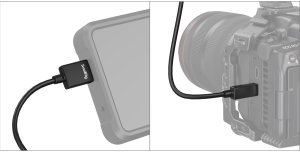 Smallrig 4795 Ultracienki kabel HDMI 4K D do A 100 cm 3