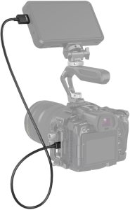 Smallrig 4795 Ultracienki kabel HDMI 4K D do A 100 cm 4