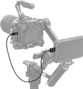 Smallrig 4795 Ultracienki kabel HDMI 4K D do A 100 cm 5