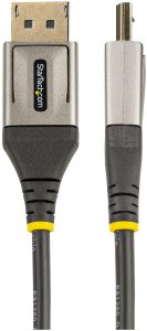Kabel StarTech DisplayPort 1.4 8K 60Hz 30 cm (DP14VMM1F) 2
